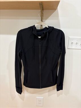 lululemon athletica Black Full-Zip Jacket